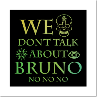 Bruno No No No Posters and Art